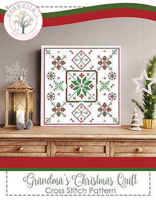 (image for) Grandma's Christmas Quilt